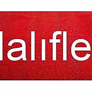 7 MM Kırmızı Renk Çim Halı