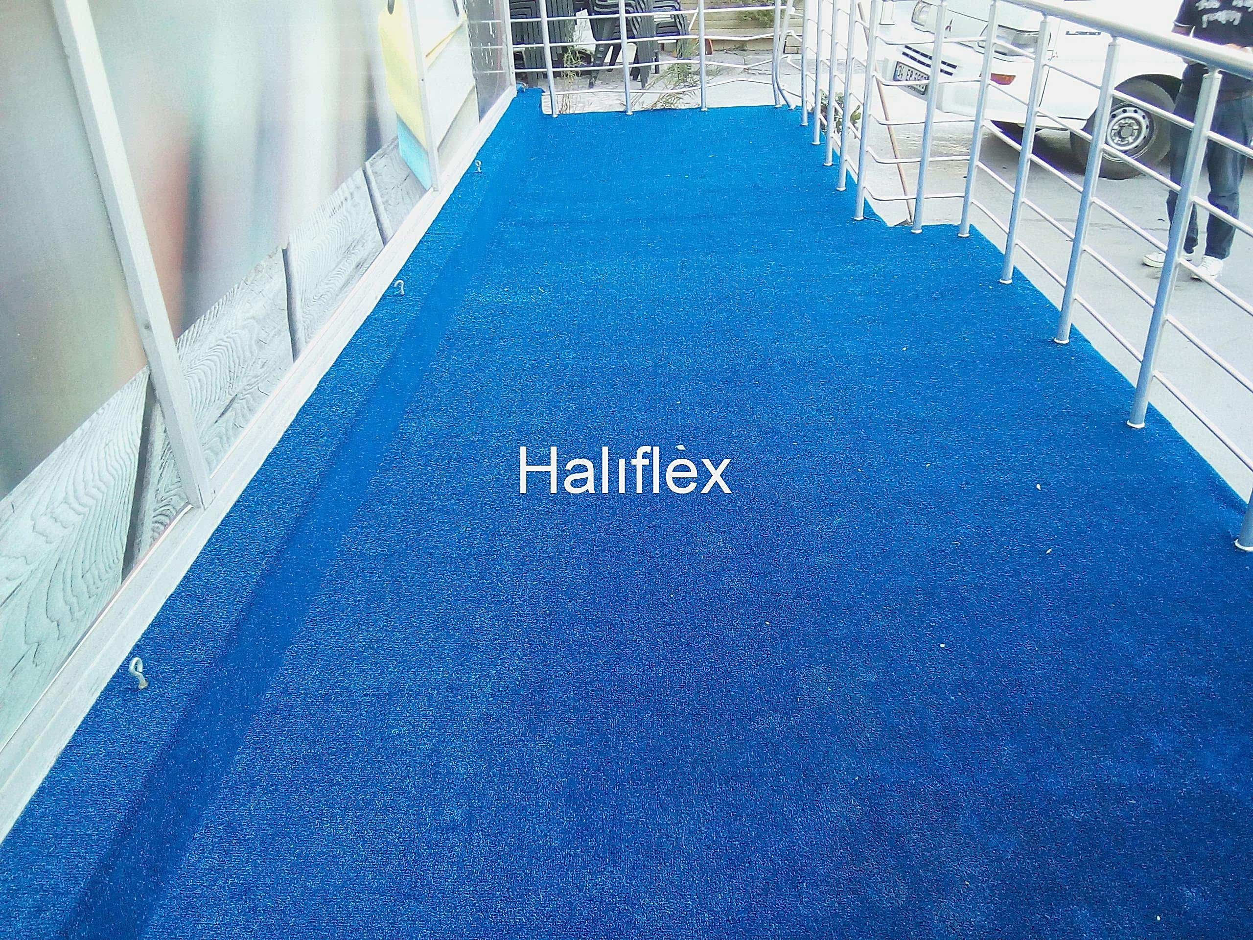 Çim Halı Mavi renk yapay çim halı 7mm mavi çim halı suni çim halı mavi grass carpet blue color