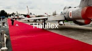 7 MM Bordo Renk Çim Halı