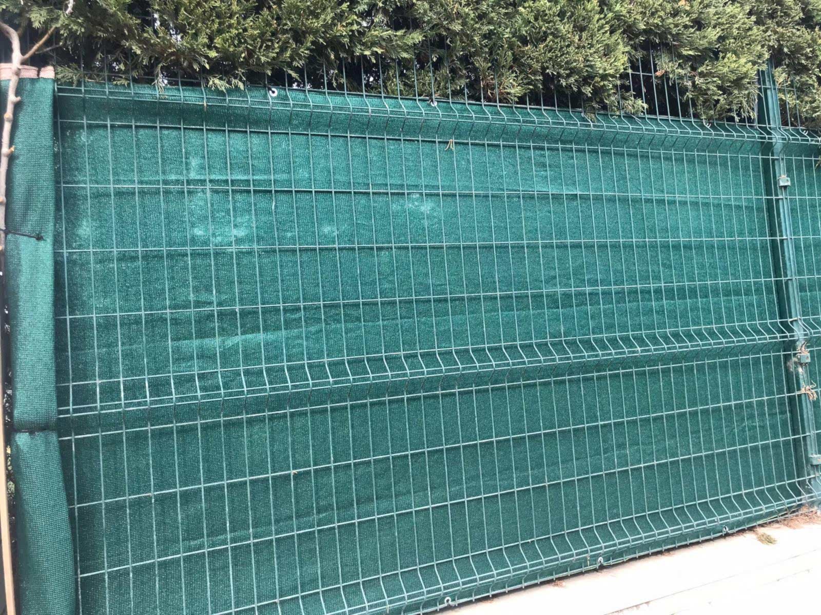 Bahçe Çit Örtüsü Gölgelik Çit Filesi Çit Örtüsü Görüntü Gizleme filesi Tarla Çit Örtüüs tarla çevirme filesi jüt bezi 150cm çit filesi 200cm çit örtüsü