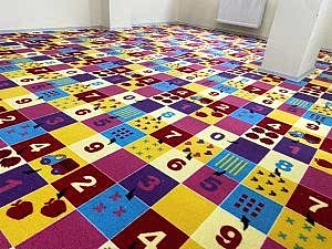 Samur Bukle Çocuk Halısı 1002