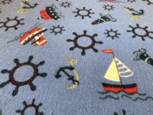 Dinarsu Kids Club 14 Bukle Çocuk Odası Halısı