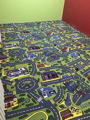 Oyun Odası Halı Zemin Kaplama Kreş Anaokulu Çocuk odası