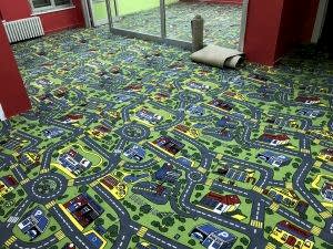 Dinarsu Kids Clup 15 Bukle Halı