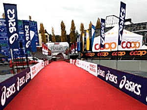 Fuar halısı Bayrak Kırmızı Halıfleks