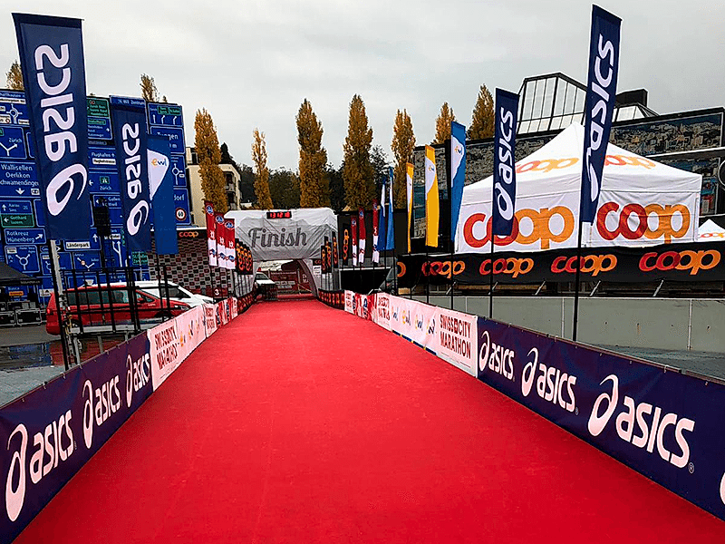 Kırmızı Halıfleks ince kırmızı halıflex Bayrak Kırmızı Rip Halı Fuar Halısı İnce halıfleks fuar halıcısı toptan halıfleks