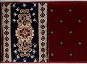 Bordo Saflı Elite Cami Halısı 3500gr