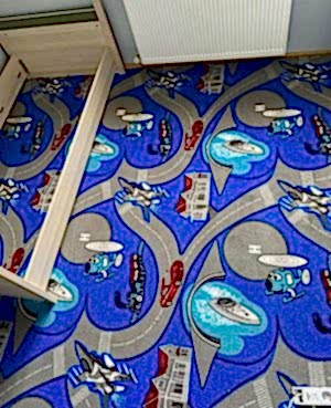 Samur Bukle Çocuk Halısı 1003