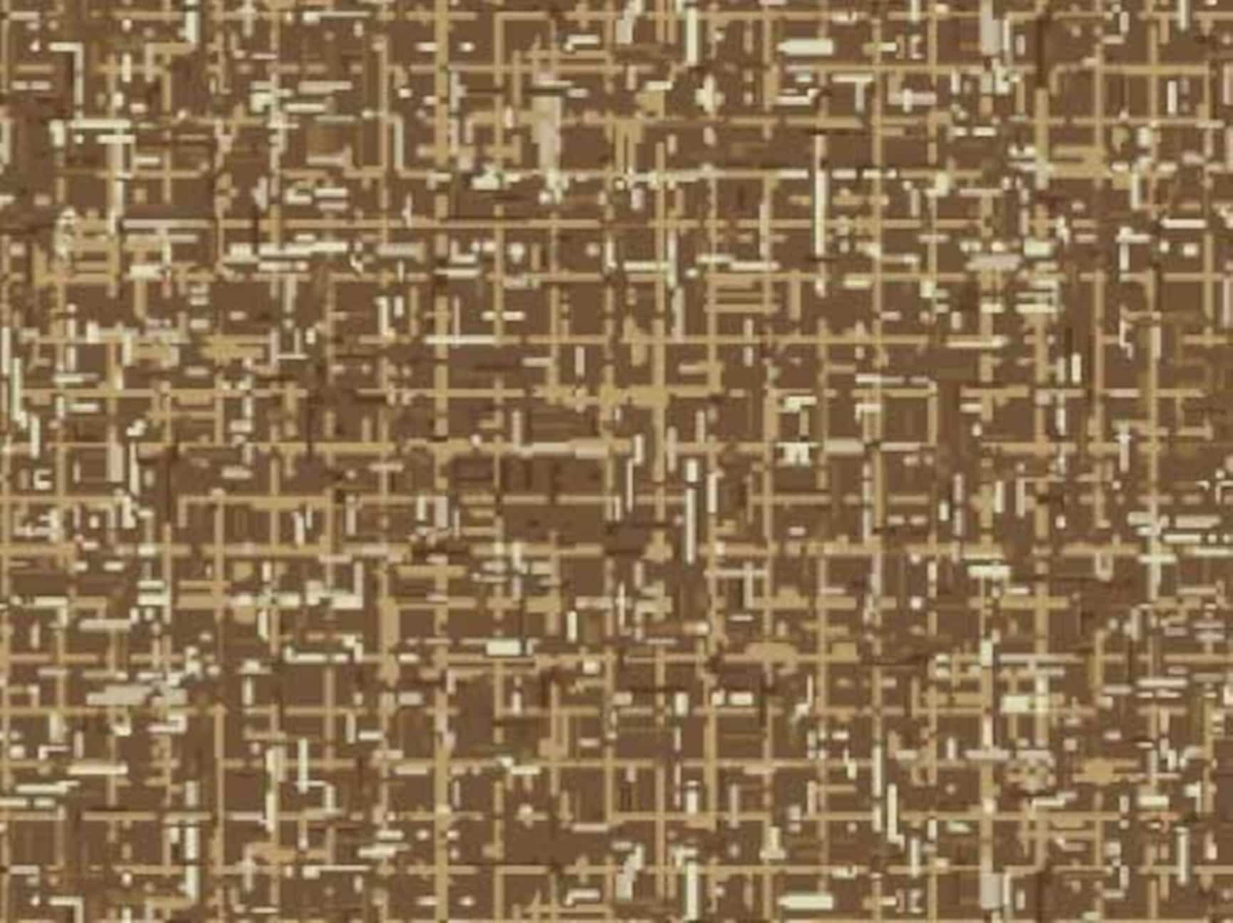 14031 Garden Otel Halısı Kahverengi Samur Otel halısı