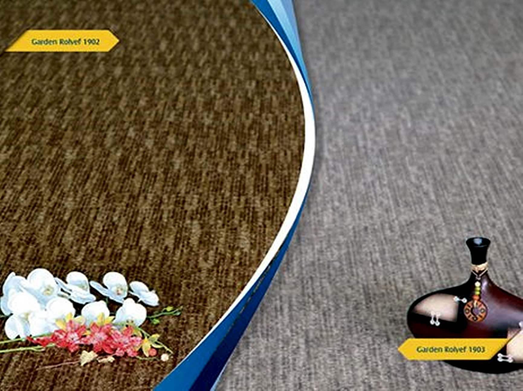 1902-1903 Otel Halısı Garden Rölyef 1900 Samur döşemelik halı halıfleks kaplama halı döşeme otel halısı koridor halısı yatak odası halı kaplama Samur Garden Rölyef