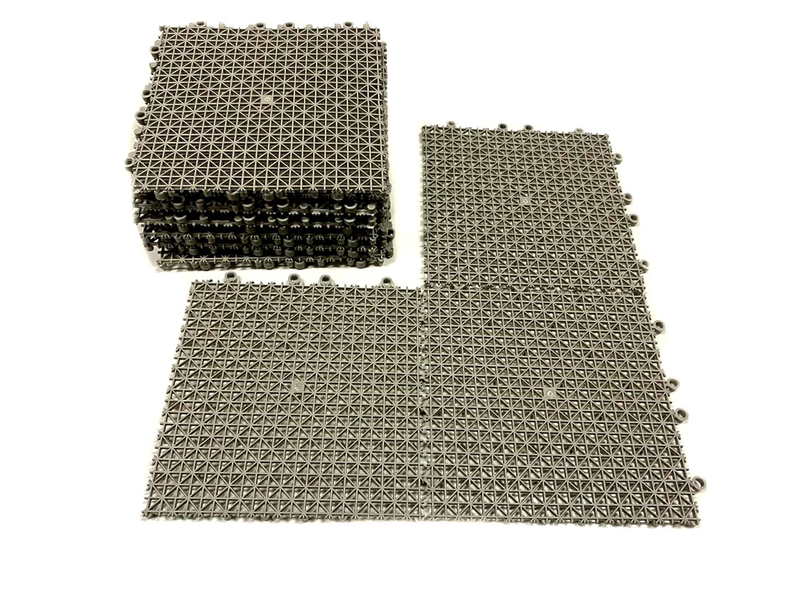 Gri Renk Islak zemin ızgarası plastik yer karosu 25x25 geçmeli yer karosu banyo şadırvan yer karesi geçmeli plastik karo ıslak zemin banyo karosu gri renk