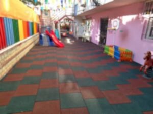 Oyun parkı zemin kaplama