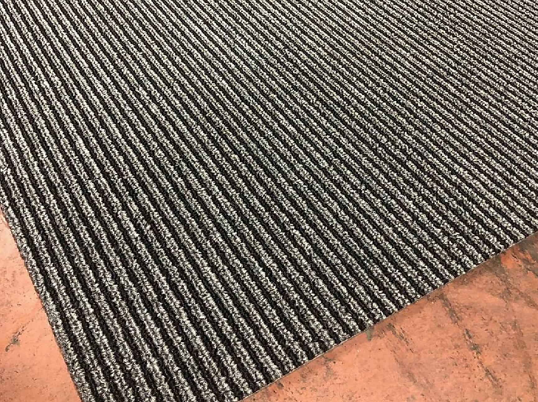 Samur atlanta karo halı atlantis çizgili ofis halısı Karo Halı Ofis otel halı zemin kaplama halıfleks yer döşeme 50x50 kare halı uygulama çizgili karo halı düz renk antrasit ofis halısı ucuz kare halı