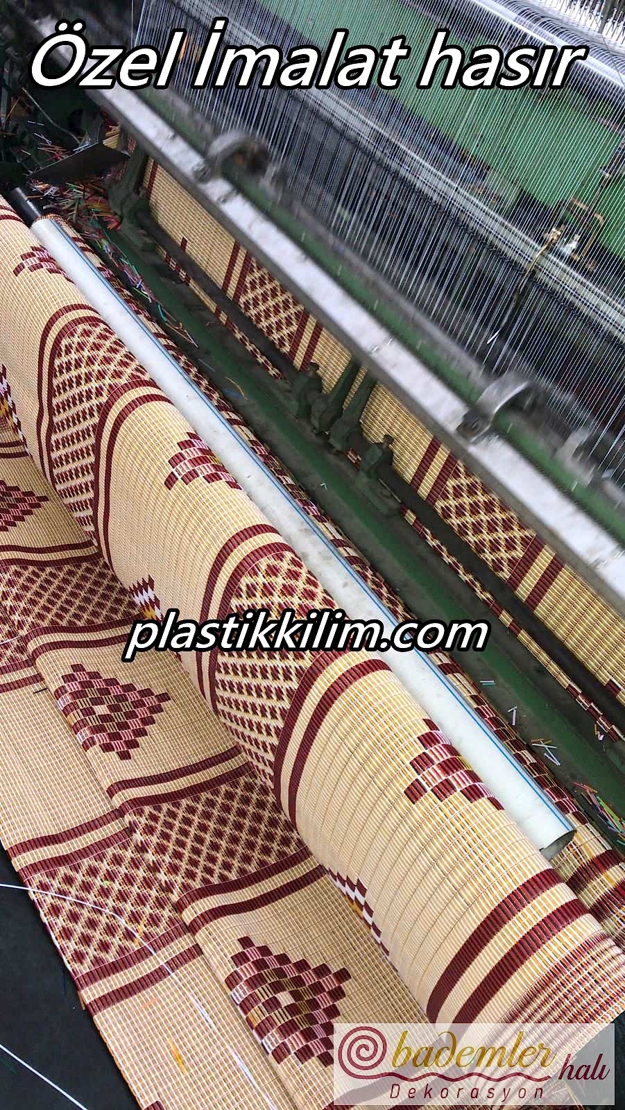Hasır kilim imalatı cami hasır üreticisi namaz hasır imalatı toptan camilik hasır kilim uygun fiyat cami hasırı 180x270 ebat namaz hasırı plastik hasır