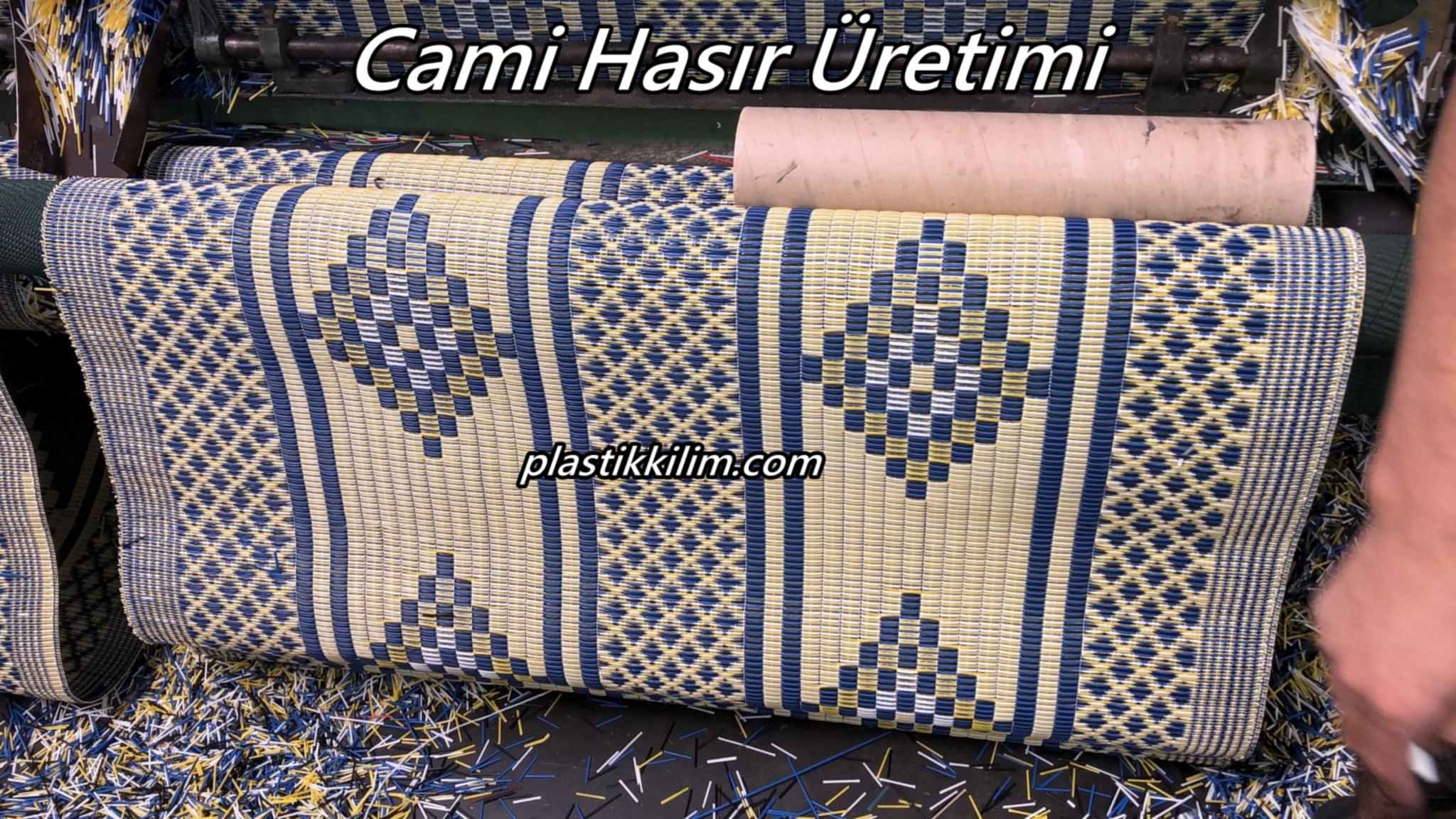 Hasır kilim imalatı cami hasır üreticisi namaz hasır imalatı toptan camilik hasır kilim uygun fiyat cami hasırı 180x270 ebat namaz hasırı plastik hasır