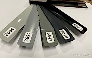 Aluminyum Jaluzi Perde Renkleri