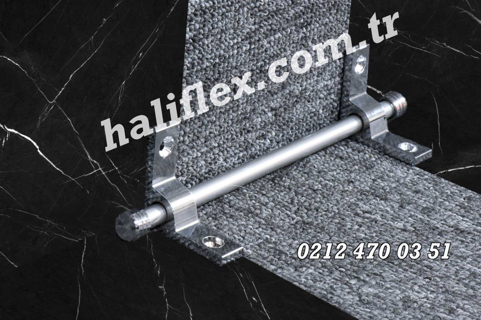 Gümüş Renk Halı Kaydırmaz Çubuk Halı Tutucu Yolluk kaydırmaz Aluminyum çubuk Merdiven basamak çubuğu dip çubuğu halı kaydırmaz çubuk gümüş renk gri renk