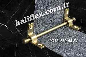 Gümüş Merdiven Dip Çubuğu Halı Çubuğu