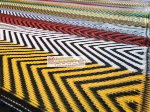 Balık Sırtı Plastik Hasır Kilim (z model)