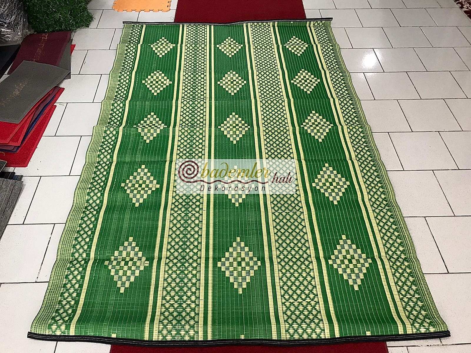 Plastik Piknik Hasırı Çift taraflı hasır kilim ucuz hasır toptan hasır kilim piknik hasırı çit katlı hasır çift mekik hasır istoç istanbul hasır fiyatı