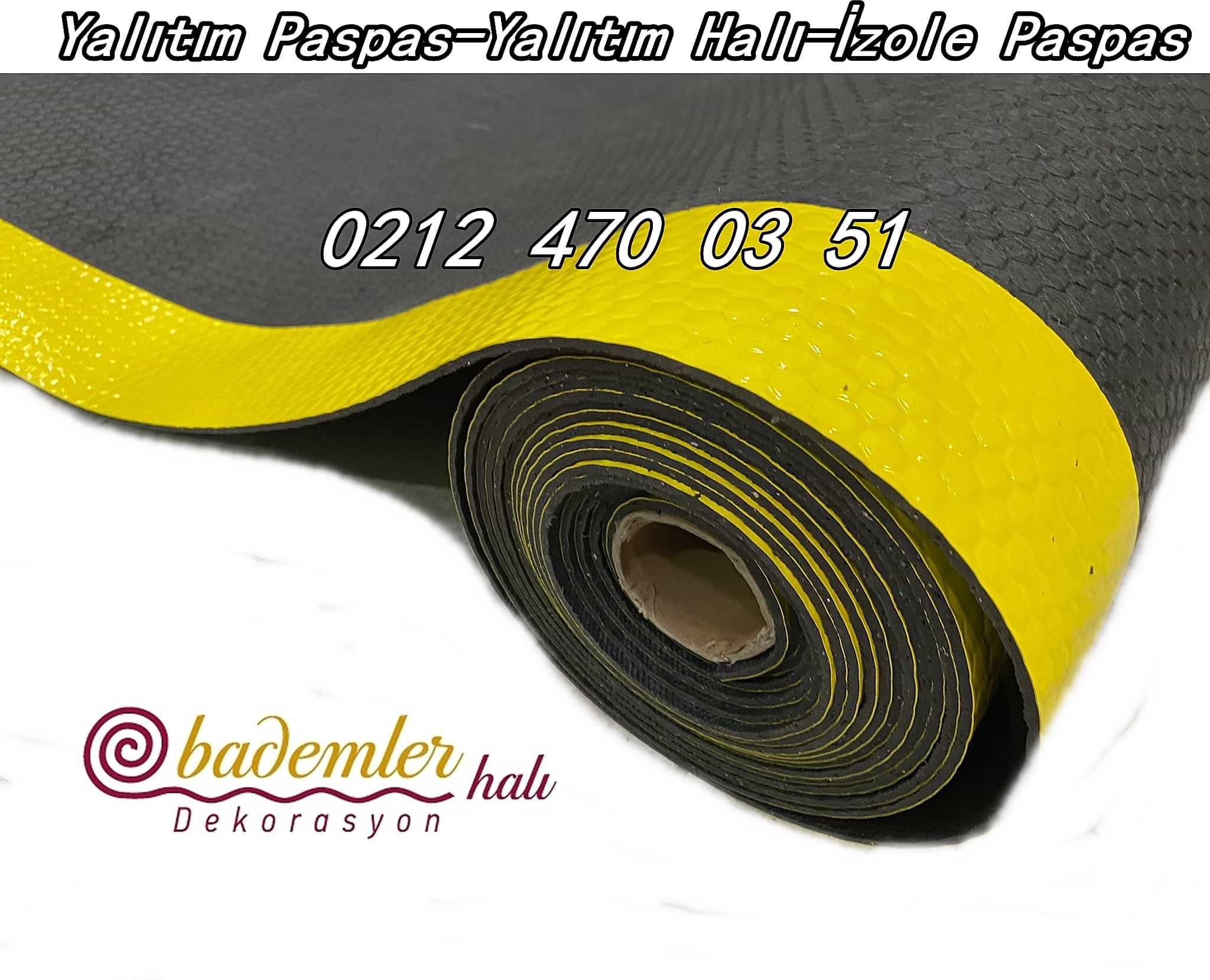 Yalıtkan Paspas İzole Paspas Halı Kauçuk Paspas Kenarı İkaz Şeritli Paspas kauçuk yalıtkan paspas elektirik pano önü paspas yalıtım paspası kauçuk pano önü