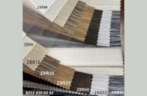 Bambu Zebra Perde Ofis Perdesi