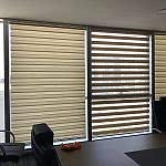 Bambu Zebra Perde Ofis Perdesi