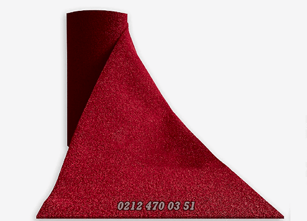 Kırmızı Kıvırcık Paspas