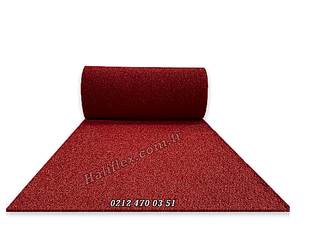 Kırmızı Kıvırcık Paspas 2