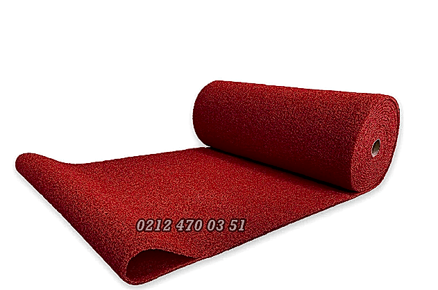 Kırmızı Kıvırcık Paspas Kıvırcık Paspas 14 mm Kırmızı Paspas Toptan Kıvırcık Paspas Kırmızı Gri Mavi Siyah Renk Kıvırcık Paspas Rulo Kıvırcık Paspas İstoç İstanbul Toptan kaymaz