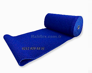 Kıvırcık Paspas 14 mm Mavi Paspas