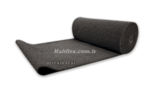 Kıvırcık Paspas 14 mm Siyah Paspas