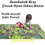 Oyun Odası Halı Zemin Kaplama Kreş Anaokulu Çocuk odası