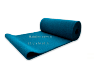 Kıvırcık Paspas 14 mm Turkuaz Paspas