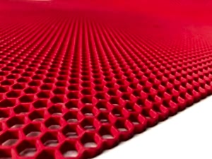 Islak Zemin Kaydırmaz Paspas Z mat Bal Petek Paspas