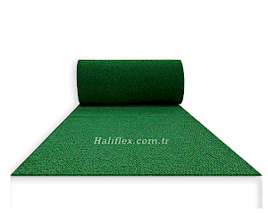 Kıvırcık Paspas 14 mm Yeşil Paspas