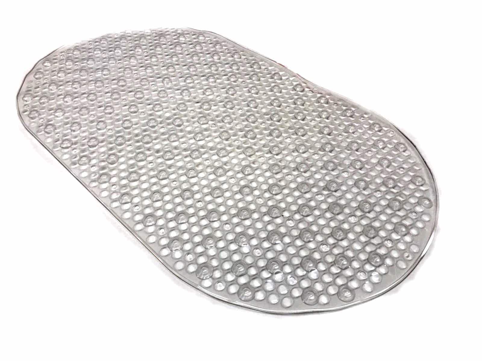 Vantuzlu kaydırmaz paspas küvet içi kaydırmaz beyaz vantuz ıslak zemin kaydırmaz paspas vantuz paspas vakumlu paspas 40x70 vantuzlu paspas