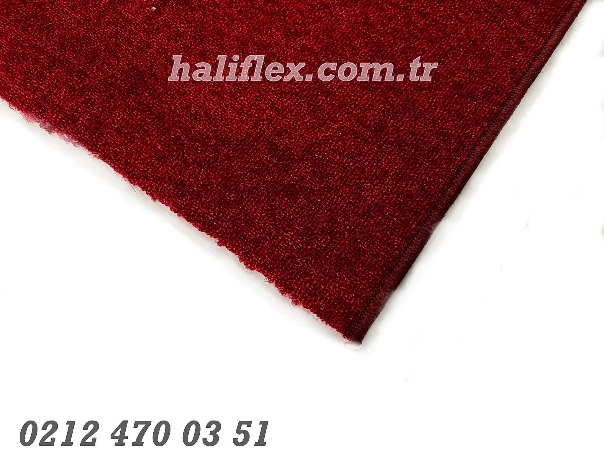 Bukle Protokol Yolluk kırmızı renk açılış halısı tören halısı yolluk kaymaz protokol