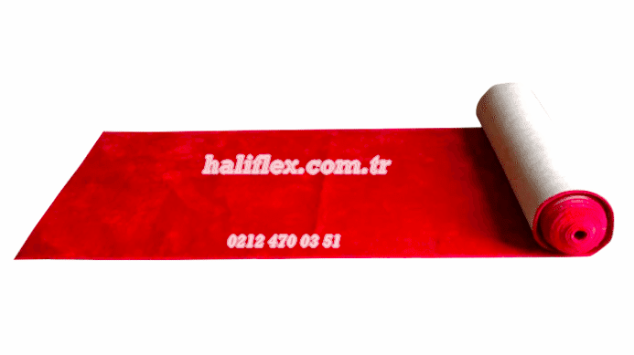 tafting halı kırmızı vip Samur Protokol Yolluk halıfleks Kırmızı Tüylü Tafting protokol halısı protokol yolluk resmi kurum halısı açılış tören geçiş halısı kırmızı vip halı kalın