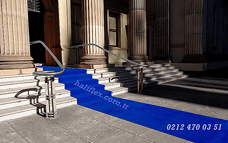 Turkuaz Protokol Halı Samur Turkuaz Protokol yolluk kaymaz yolluk açılış tören halısı geçiş halısı resmi kurum halısı turkuaz yolluk protokol halı