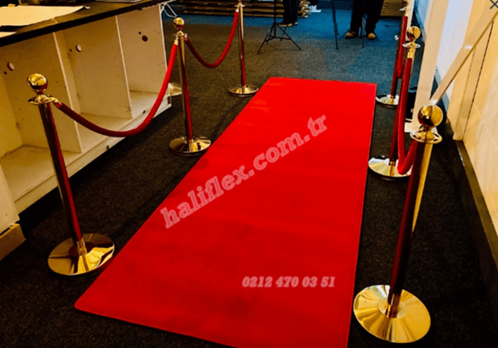 vip halı kırmızı geçiş tören halısı vip halı yolluk vip kırmızı bordo yolluk