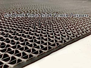 Mavi Renk Z Mat Paspas Islak zemin kaydırmaz
