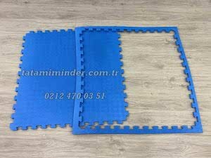 Mavi Renk Tatami Minder 50x50 13 mm