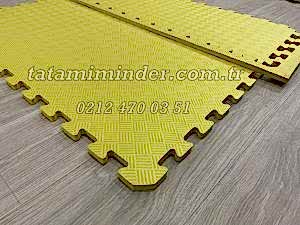 Sarı Renk Tatami Minder 50x50 13mm