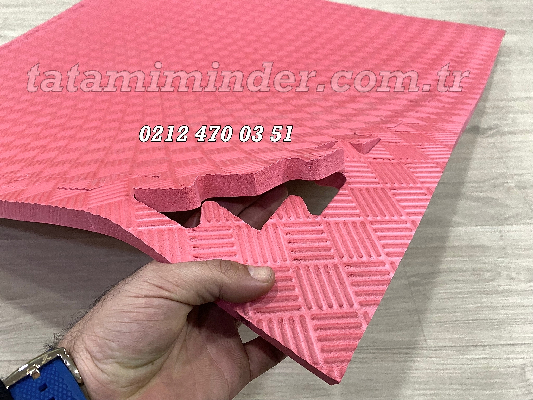 Kırmızı Tatami Minder 13mm Eva Tatami Zemin Kaplama Mavi 50 x 50 13mm Tatami Minder Anaokulu Kreş Okul Spor Salonu Yoga salonu zemin kaplama eva tatami