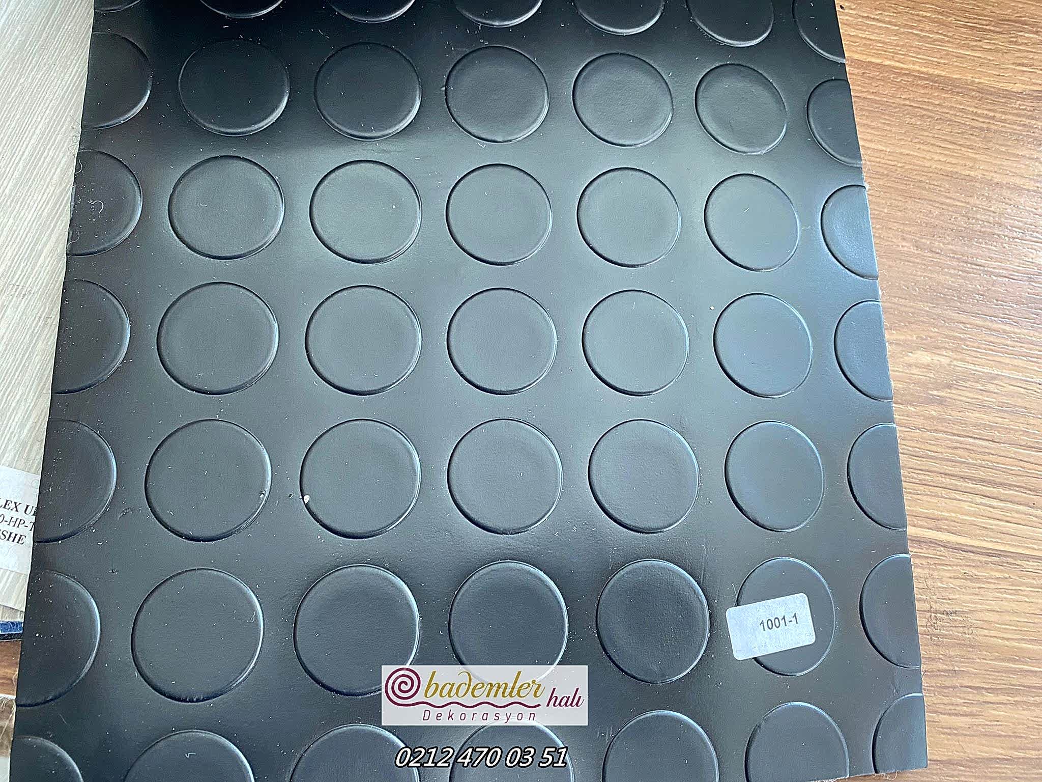 Para Desenli Yer döşeme Paralı Pvc Zemin Kaplama Puantiyeli Yer döşeme Araç içi döşeme Depo zemin kaplama sağlam mineflo puantiyeli pvc döşeme mineflo