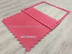 Kırmızı Renk Tatami Minder 50x50 13 mm