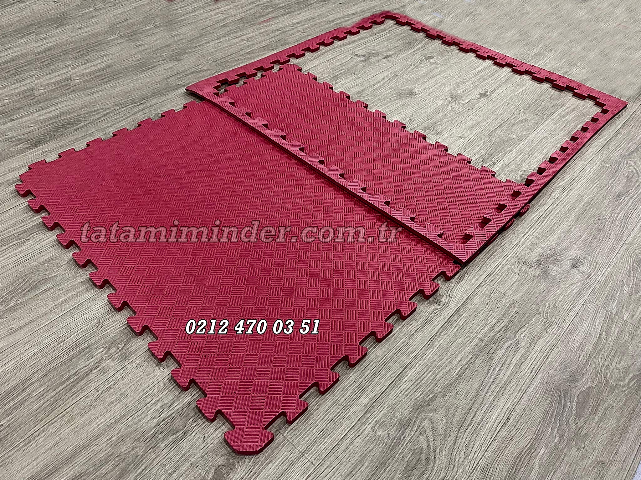 Kırmızı Tatami Minder 13mm Eva Tatami Zemin Kaplama Mavi 50 x 50 13mm Tatami Minder Anaokulu Kreş Okul Spor Salonu Yoga salonu zemin kaplama eva tatami