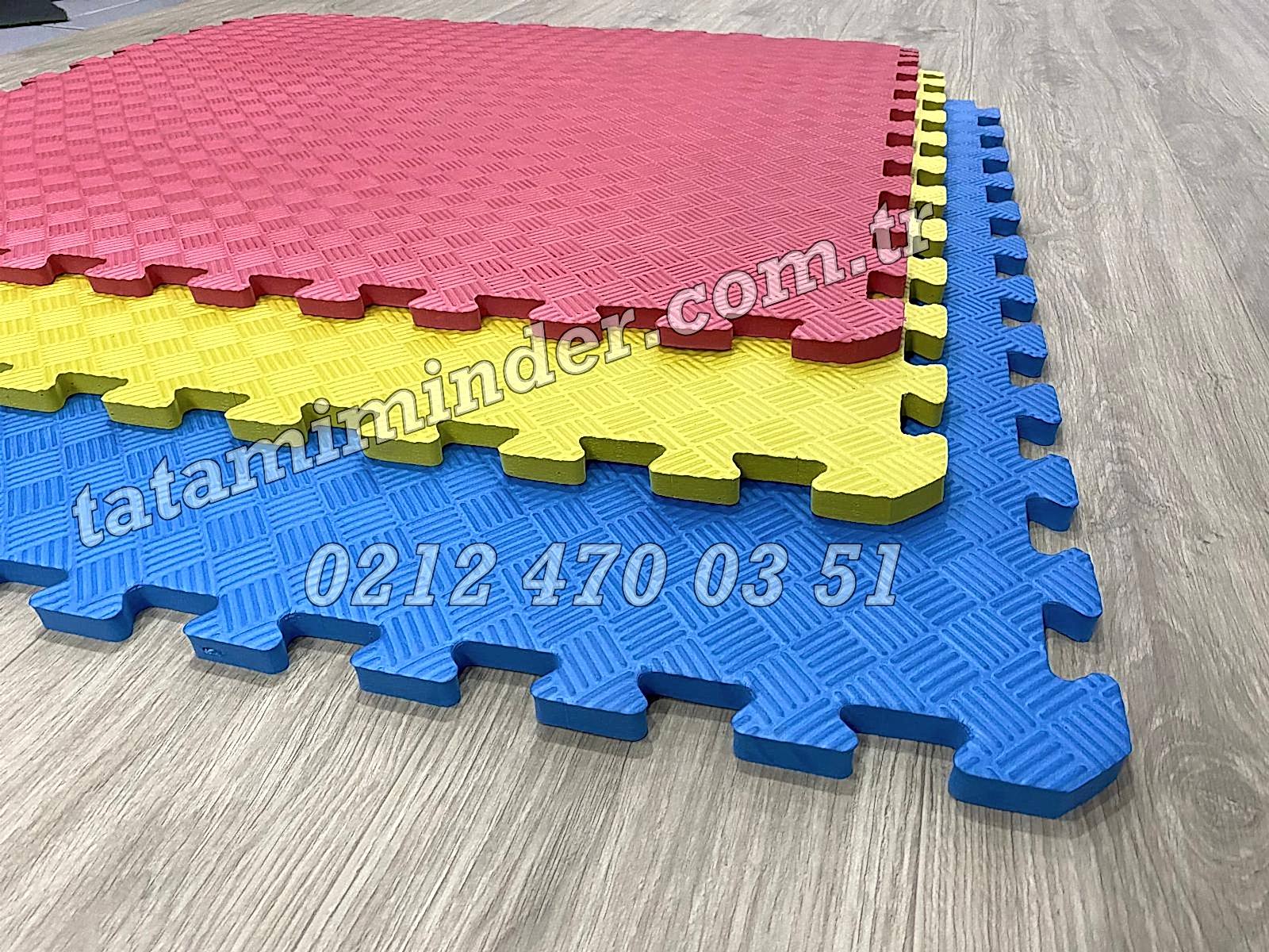 13mm Tatami Minder 100*100 eva zemin kaplama