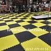 siyah sarı tatami minder spor salonu tekvando Gri Renk Tatami Minder 13mm Eva Tatami Zemin Kaplama 100 x 100 13mm Gri Renk Tatami Minder Anaokulu Kreş Okul Spor Salonu Yoga salonu zemin kaplama